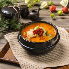 ★ 전통장발효名人 & 치유음식大家가 만든 콩미인 찌개용 청국장 100g 24팩