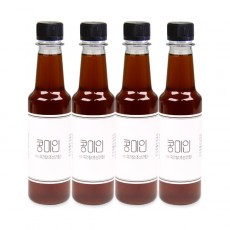★ 전통장발효名人 & 치유음식大家가 만든 콩미인 국간장(조선간장) 300g X 4